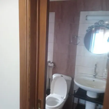 Diolkos Apartement Nea Roda Esterno foto