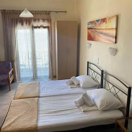 Diolkos Apartement Nea Roda Camera foto